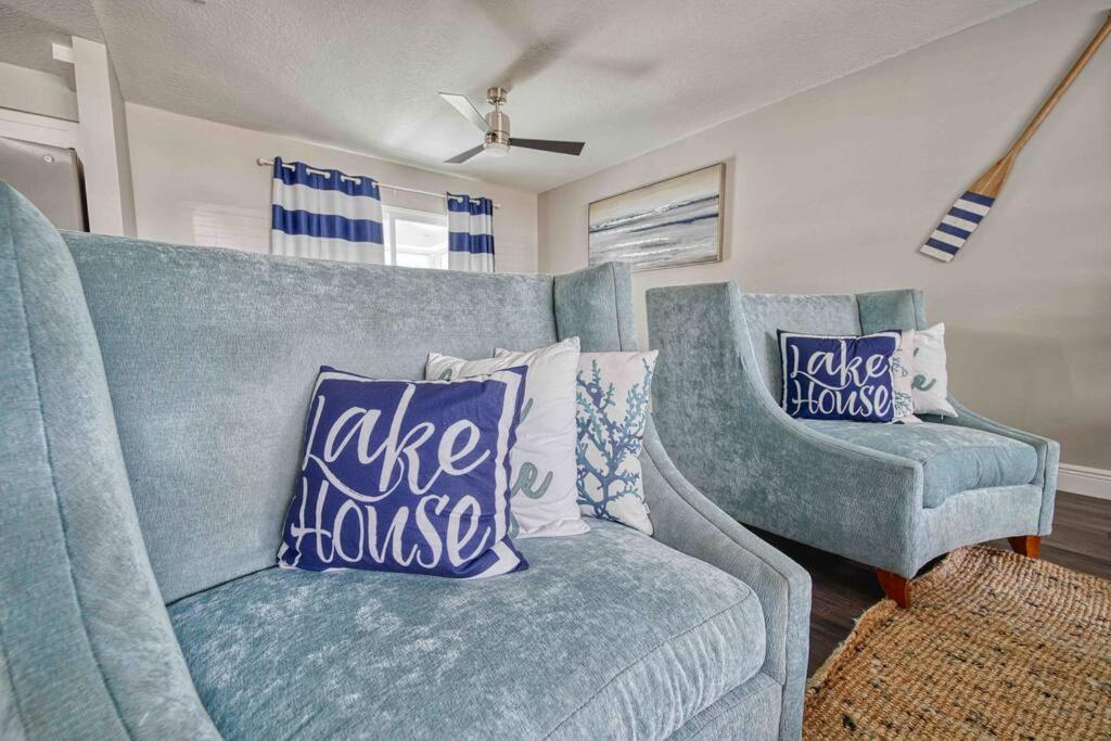 Stylish Lake Home With Huge Pool, Arcade With Ps5,And Theater Just 5 Min From Legoland Winter Haven Eksteriør billede