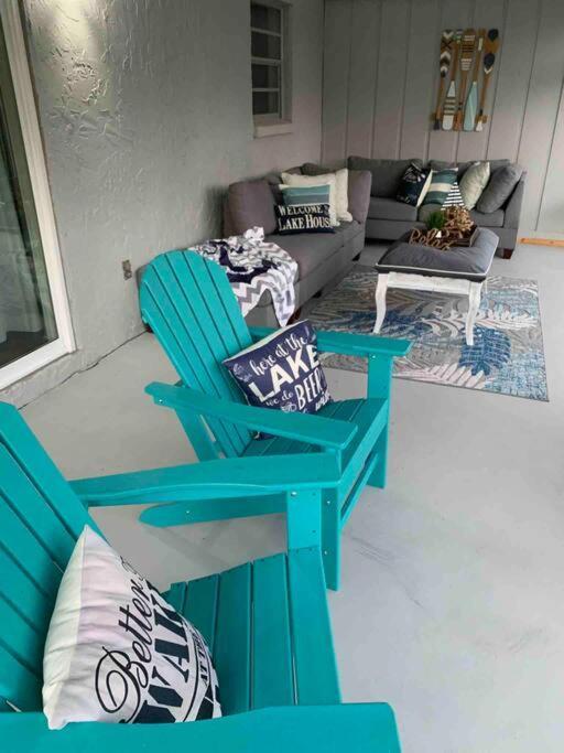 Stylish Lake Home With Huge Pool, Arcade With Ps5,And Theater Just 5 Min From Legoland Winter Haven Eksteriør billede