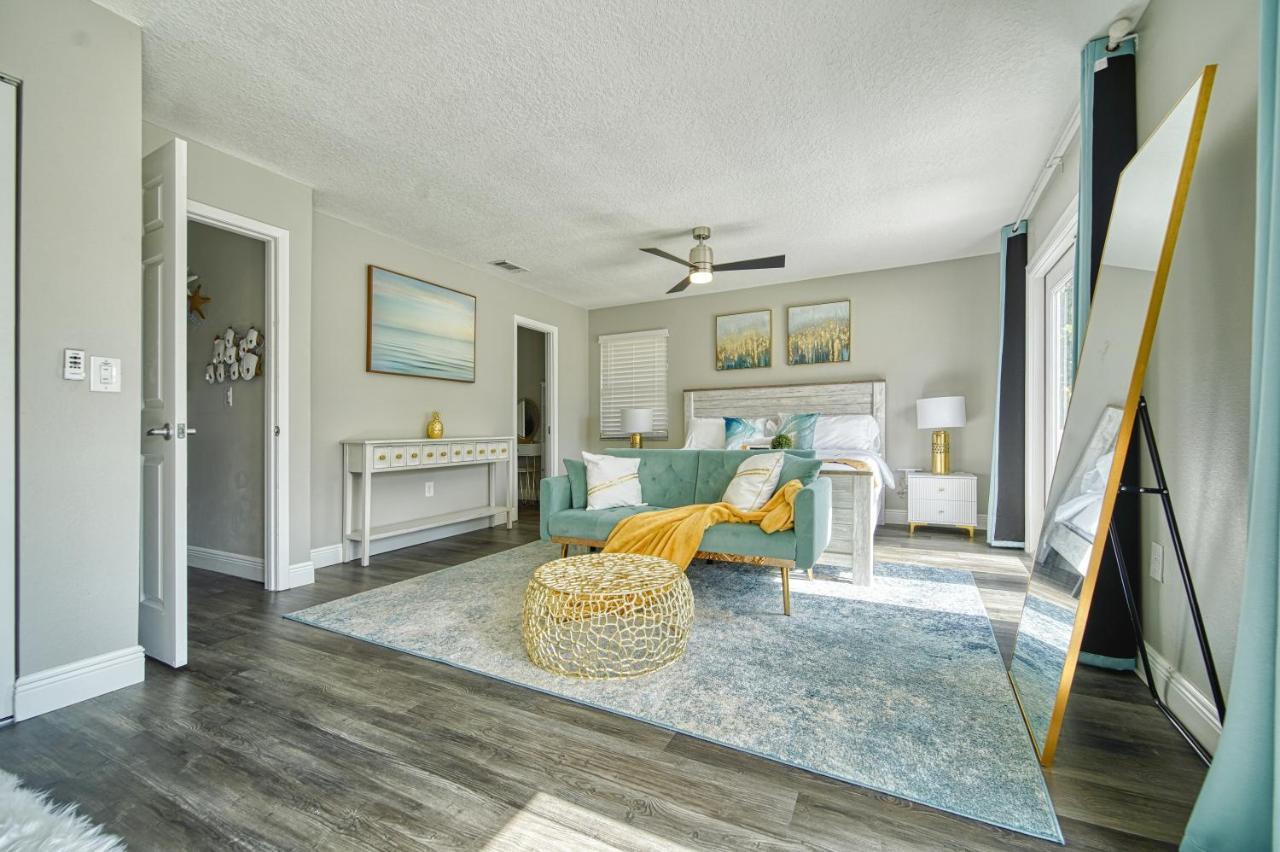 Stylish Lake Home With Huge Pool, Arcade With Ps5,And Theater Just 5 Min From Legoland Winter Haven Eksteriør billede