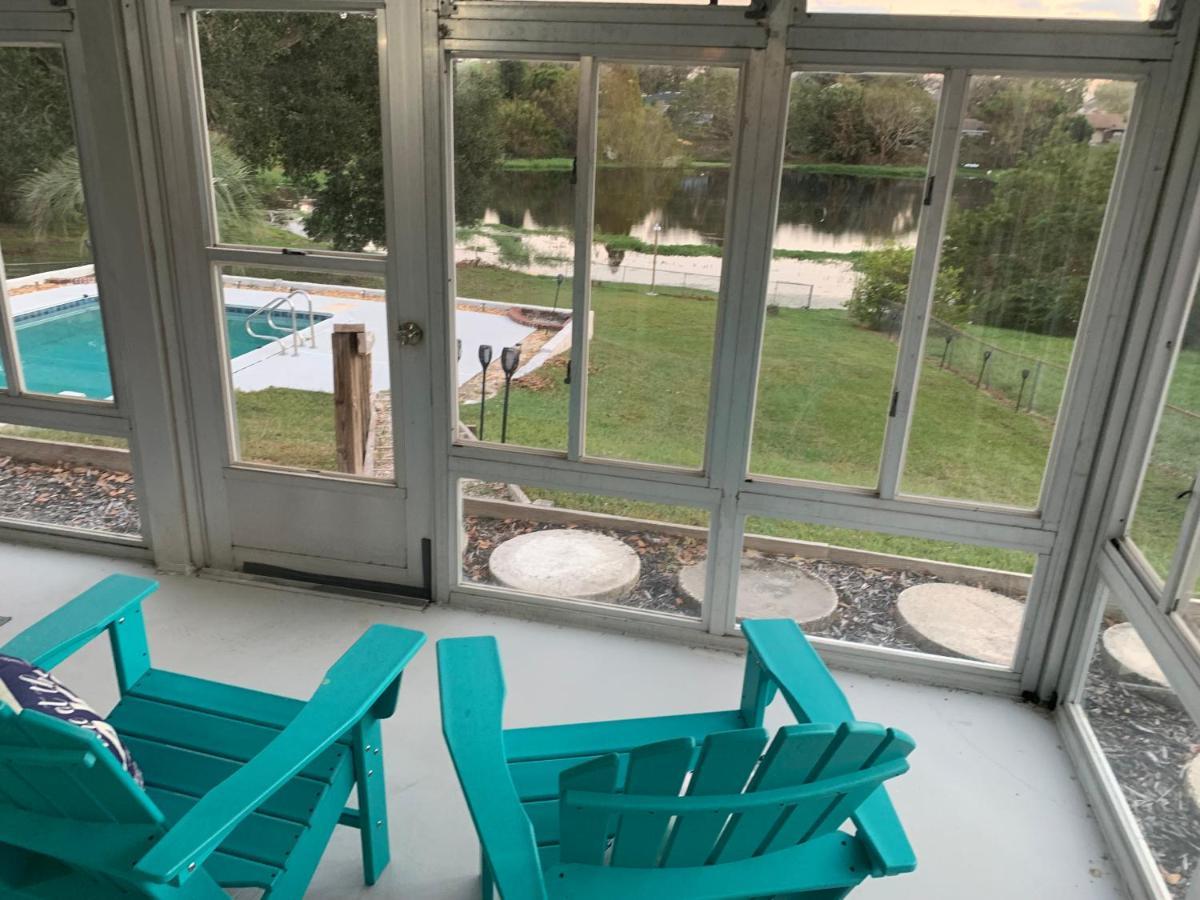 Stylish Lake Home With Huge Pool, Arcade With Ps5,And Theater Just 5 Min From Legoland Winter Haven Eksteriør billede